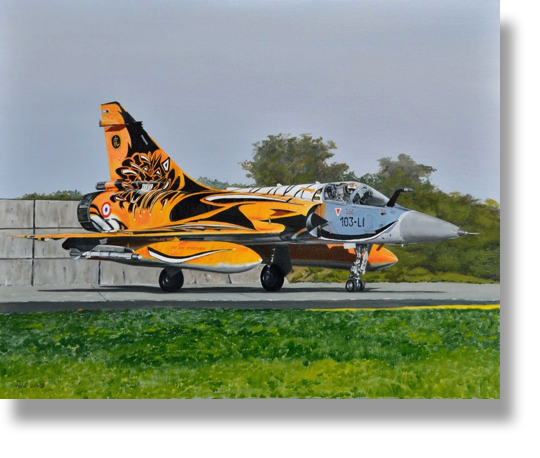 Commissoned work
Mirage-2000-Tigermeet
Oil on Canvas
100 x 80 cm
